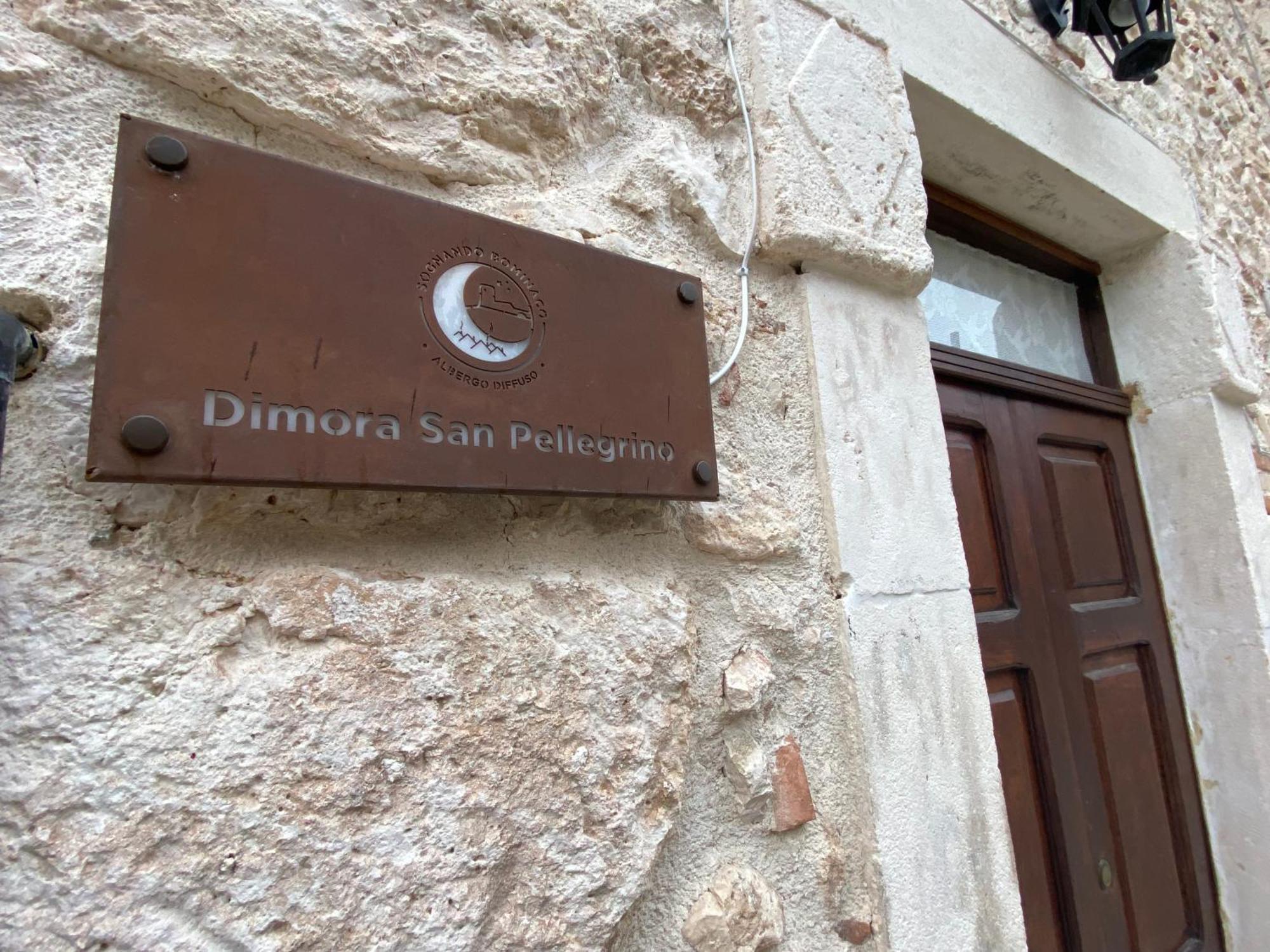 Sognando Bominaco - Dimora San Pellegrino Ξενοδοχείο Εξωτερικό φωτογραφία